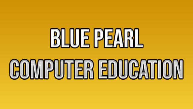 Blue Pearl Computer Education and Technologies