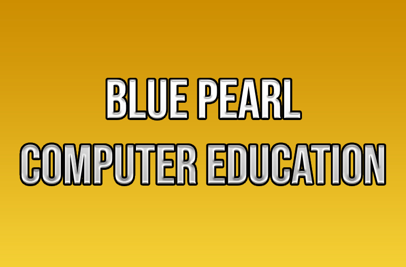 Blue Pearl Computer Education and Technologies