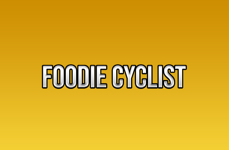 Foodie Cyclist