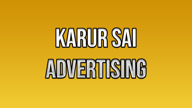 Karur Sai Advertising