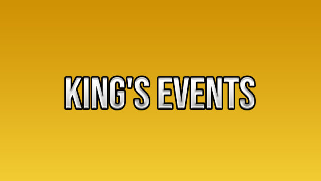 King’s Events