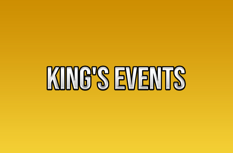 King’s Events