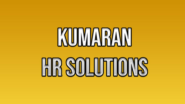 Kumaran HR Solutions