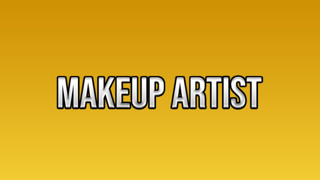 Makeup artist