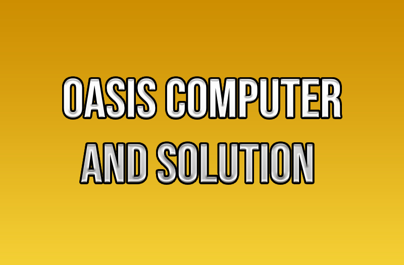 Oasis Computer and Solution